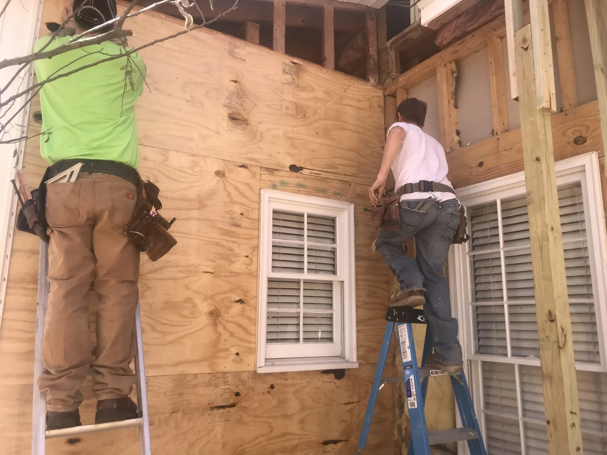 RLC Construction And Roofing LLC project work near Noblesville, IN